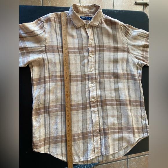 Polo Ralph Lauren Long sleeve Button down size XL - Picture 8 of 9